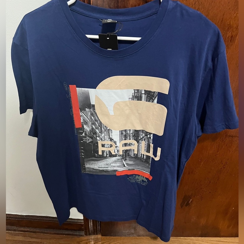 G Star - Raw CITY GRAPHIC T-SHIRT